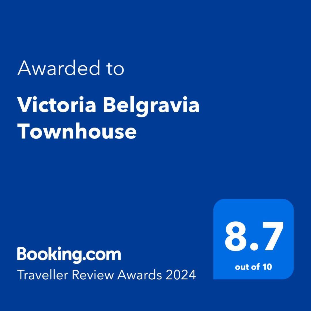Appartement Victoria Belgravia Townhouse à Londres Extérieur photo