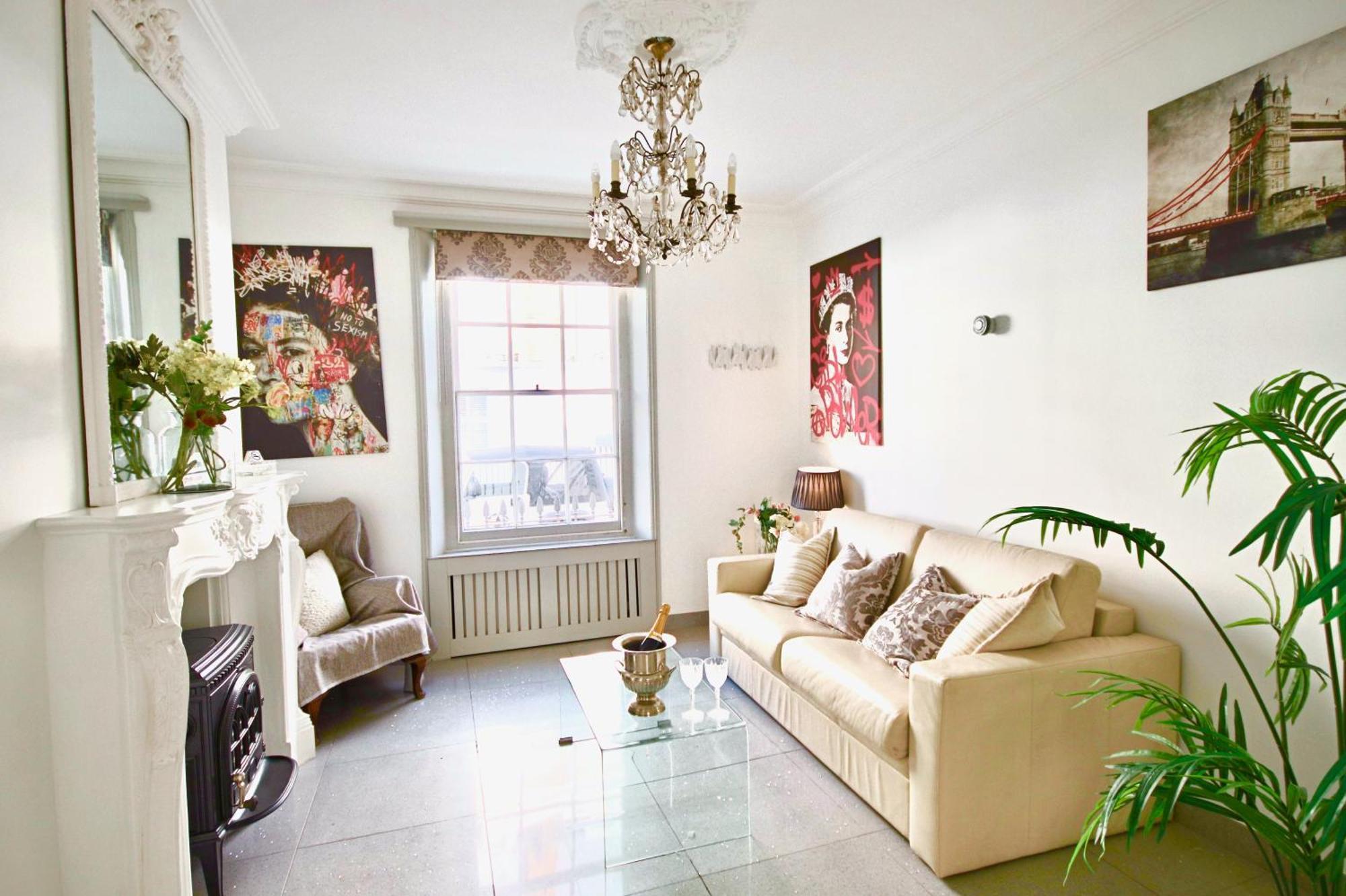Appartement Victoria Belgravia Townhouse à Londres Extérieur photo