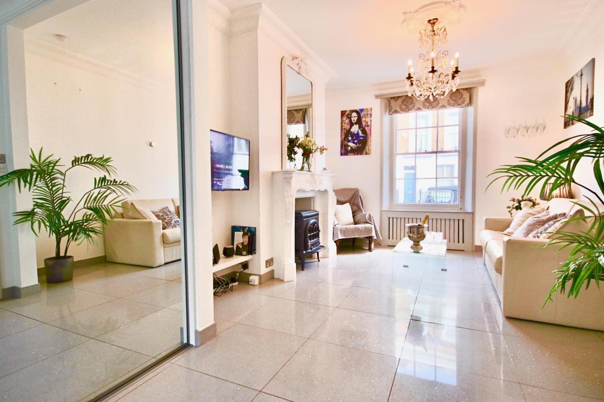 Appartement Victoria Belgravia Townhouse à Londres Extérieur photo