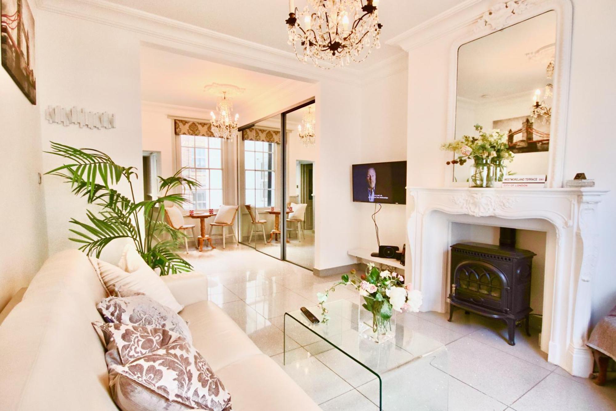 Appartement Victoria Belgravia Townhouse à Londres Extérieur photo