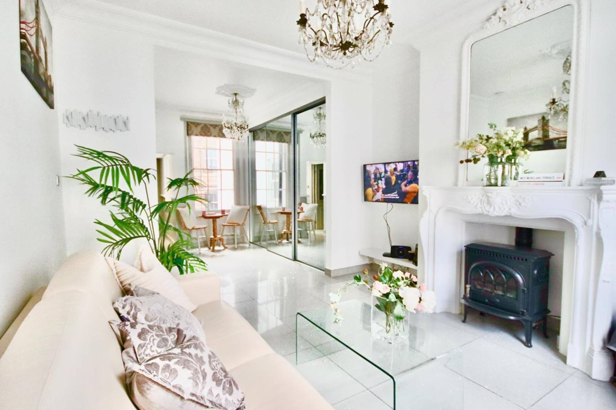 Appartement Victoria Belgravia Townhouse à Londres Extérieur photo