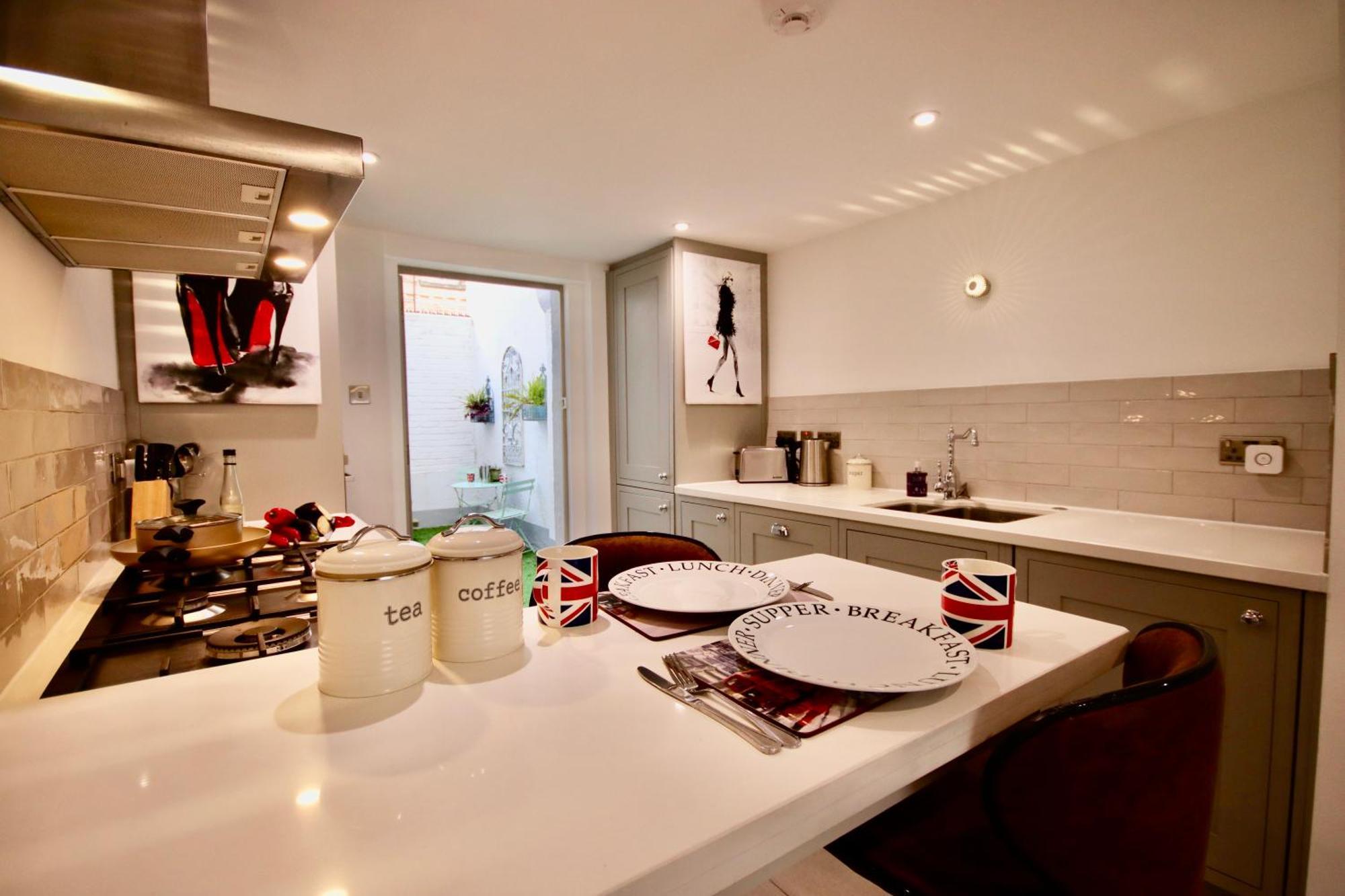 Appartement Victoria Belgravia Townhouse à Londres Extérieur photo